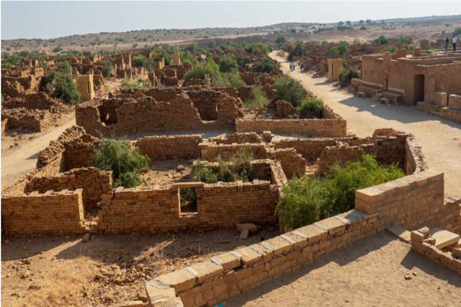 KULDHARA VILLAGE
