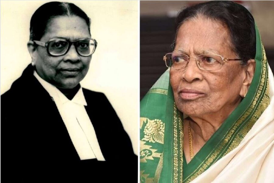 सुप्रीम कोर्ट की पहली महिला जज फातिमा बीवी का निधन