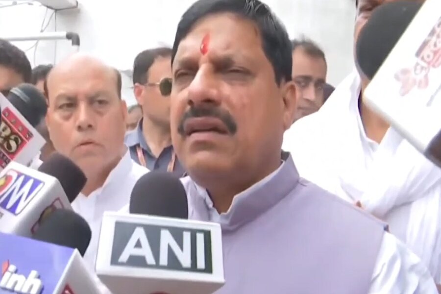 Dr. Mohan Yadav announced opening of police post along with financial assistance to the affected families
