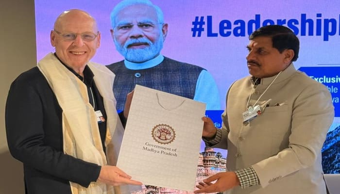 WEF 2026 Davos: CM डॉ. मोहन यादव ने ...