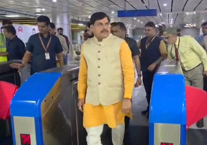 मुख्यमंत्री डॉ. मोहन यादव 