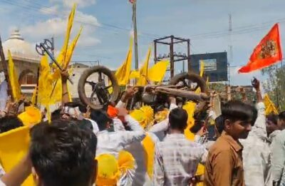 शिवपुरी में लोकमाता अहिल्याबाई होल्कर की 301वीं जयंती धूमधाम से मनाई गई