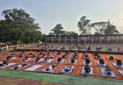 अंतरराष्ट्रीय योग दिवस की तैयारियों के तहत भव्य आयोजन