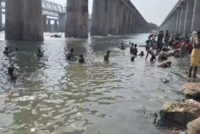 सोमवती अमावस्या पर नर्मदा घाटों पर उमड़ा आस्था का सैलाब
