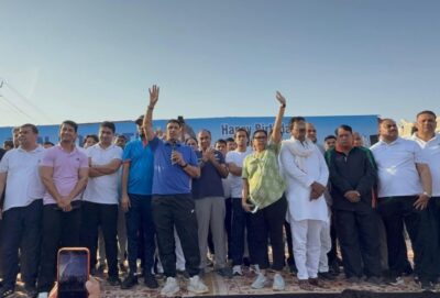 ग्वालियर में OTF मैराथन का आयोजन, सरकारी भर्तियों में ‘वन टाइम फीस’ लागू करने की उठी मांग