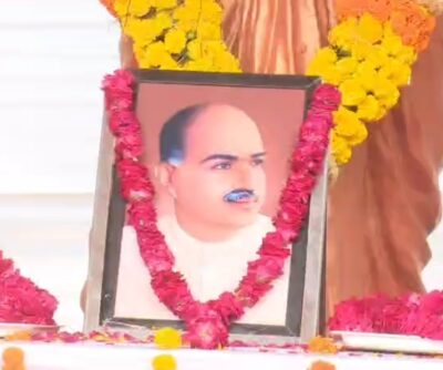 डॉ. श्यामा प्रसाद मुखर्जी की पुण्यतिथि पर मुख्यमंत्री मोहन यादव ने दी श्रद्धांजलि