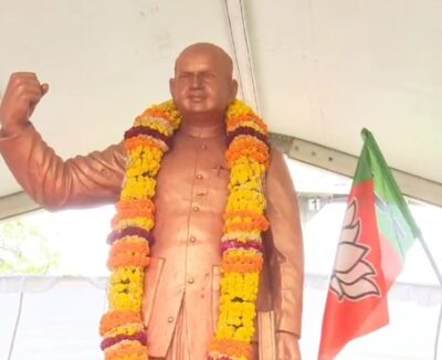 डॉ. श्यामा प्रसाद मुखर्जी की पुण्यतिथि पर मुख्यमंत्री मोहन यादव ने दी श्रद्धांजलि