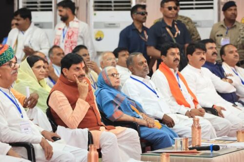 किसानों और नागरिकों के साथ सुना प्रधानमंत्री का संबोधन
