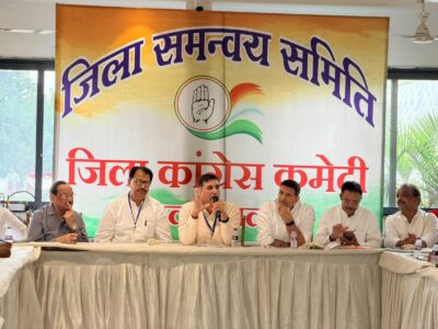 रतलाम में जीतू पटवारी का केंद्र सरकार पर हमला, आर्थिक असमानता और राजनीतिक भाषा पर उठाए सवाल