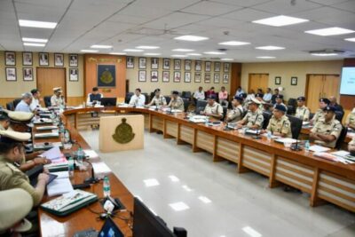 राज्य स्तरीय आईजी कॉन्फ्रेंस में मुख्यमंत्री ने दिए जनसुरक्षा और कानून-व्यवस्था को मजबूत करने के निर्देश