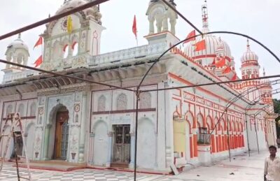श्री जुगलकिशोर मंदिर में भव्य धार्मिक आयोजन की तैयारी