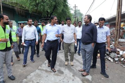 सिंहस्थ-2028 की तैयारियों को मिली रफ्तार, हरिफाटक रेलवे ओवरब्रिज निर्माण का हुआ निरीक्षण