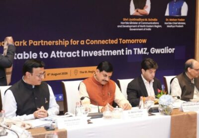 ग्वालियर टेलीकॉम मैन्युफैक्चरिंग ज़ोन को मिलेगी नई रफ्तार, मुंबई में निवेशकों से संवाद