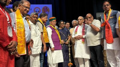नई दिल्ली में जुटे 24 राज्यों और 2 केंद्र शासित प्रदेशों के व्यापारी प्रतिनिधि