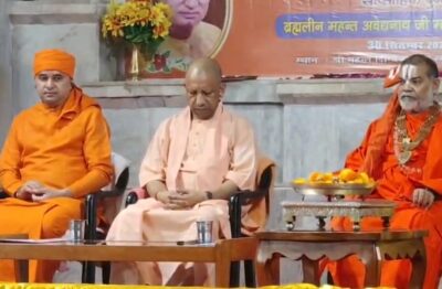 मुख्यमंत्री योगी आदित्यनाथ ने महंत दिग्विजयनाथ और महंत अवेद्यनाथ की स्मृतियों को किया नमन