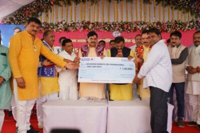 देवास में CM मोहन यादव ने 35.42 लाख हितग्राहियों के खातों में ट्रांसफर किए 212.57 करोड़ रुपये