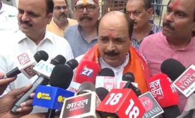 शिक्षक चुनाव में ध्रुव कुमार त्रिपाठी की चौथी पारी, शिक्षक हितों को बनाया मुख्य मुद्दा