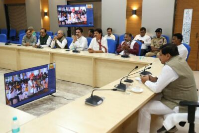 CM मोहन यादव ने बलराम कृषि महोत्सव में किसानों से किया संवाद, खेती को लाभकारी बनाने पर जोर