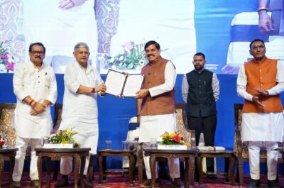 भोपाल में राष्ट्रीय फिशरीज इन्वेस्टर्स एंड एक्सपोर्टर्स कॉन्क्लेव-2026 का शुभारंभ, मत्स्य क्षेत्र में निवेश को मिलेगा बढ़ावा