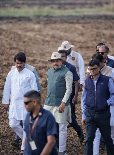 शाजापुर में कृष्णमृग रेस्क्यू अभियान के दूसरे चरण का सीएम डॉ. मोहन यादव ने किया निरीक्षण