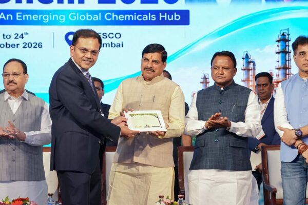 INDIA CHEM 2026: मुख्यमंत्री मोहन यादव ने निवेशकों को दिया मध्यप्रदेश में उद्योग लगाने का न्योता