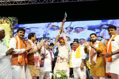 ग्राम अजगरिया में CM मोहन यादव की घोषणाएं, खुपजदेव धाम और 100-100 सीटर हॉस्टल बनेंगे