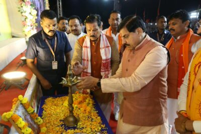 ग्राम अजगरिया में CM मोहन यादव की घोषणाएं, खुपजदेव धाम और 100-100 सीटर हॉस्टल बनेंगे
