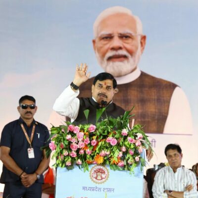 धार को CM मोहन यादव की बड़ी सौगात, ₹2,387 करोड़ की सिंचाई परियोजना का लोकार्पण