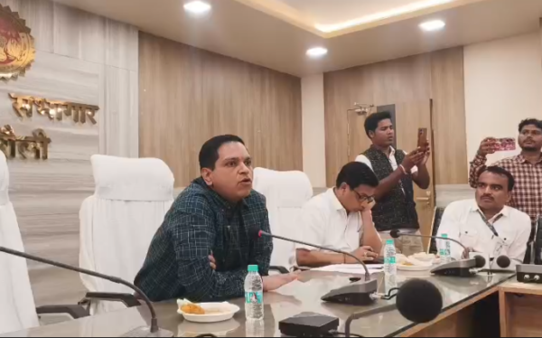 सिंगरौली के नए कलेक्टर अंकित अस्थाना ने संभाली कमान, अधिकारियों को दिए सख्त निर्देश