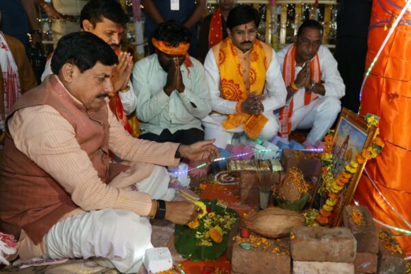 शिवपंथ के नशामुक्ति अभियान की CM मोहन यादव ने की सराहना, बड़वानी में बनेगा वन औषधि शोध संस्थान