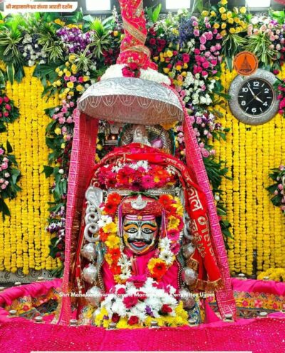 उज्जैन: विजयादशमी पर राजसी ठाट-बाट से निकली बाबा महाकाल की सवारी, दशहरा मैदान में हुआ पूजन